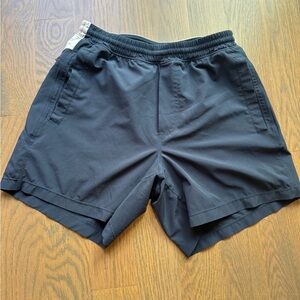 Birddogs Men’s Large Performance Lined Colorblock Shorts 7” Navy White size M